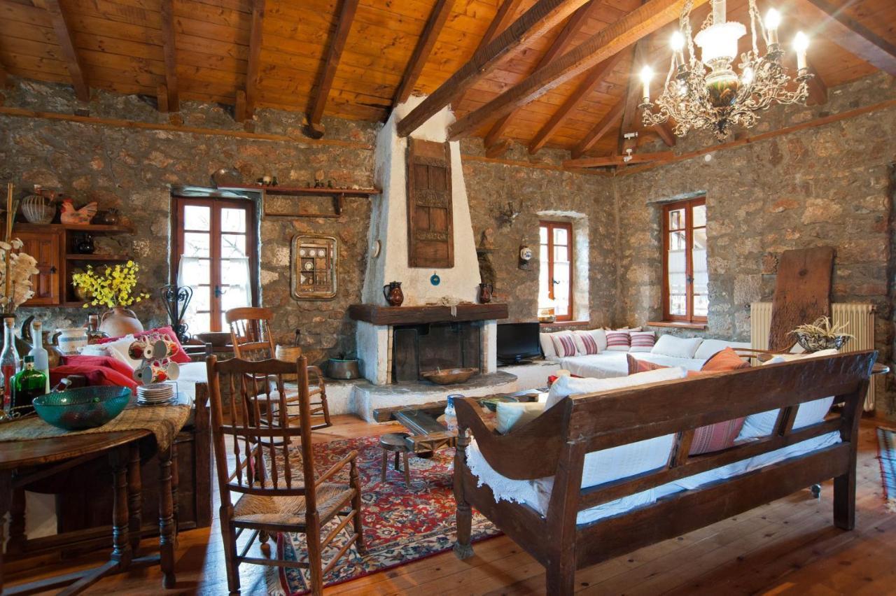 Mariolata Stone House Villa Lilaia Exterior photo