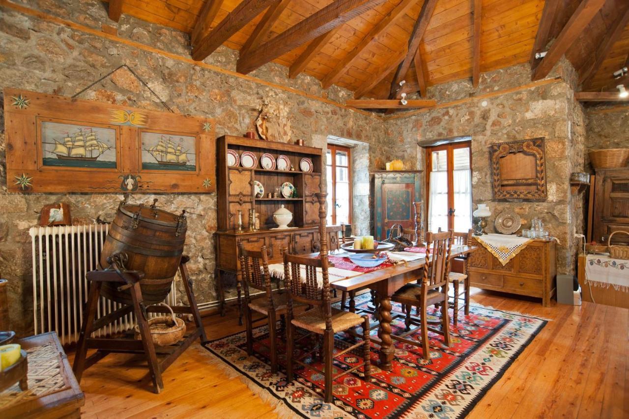 Mariolata Stone House Villa Lilaia Exterior photo