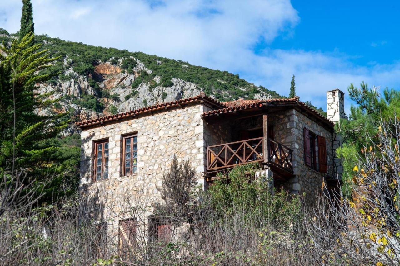 Mariolata Stone House Villa Lilaia Exterior photo