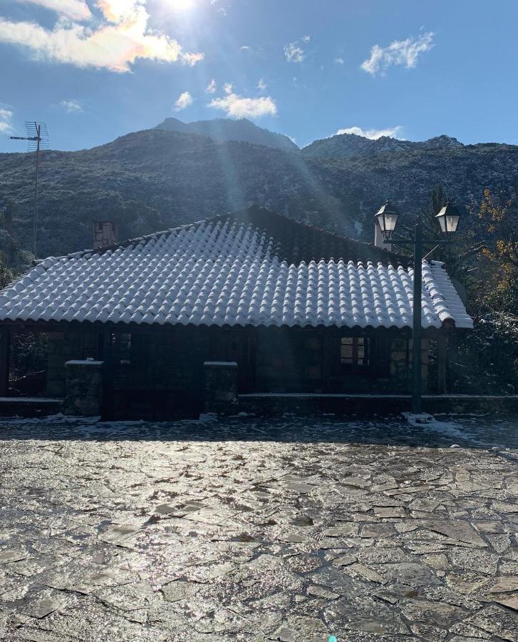 Mariolata Stone House Villa Lilaia Exterior photo