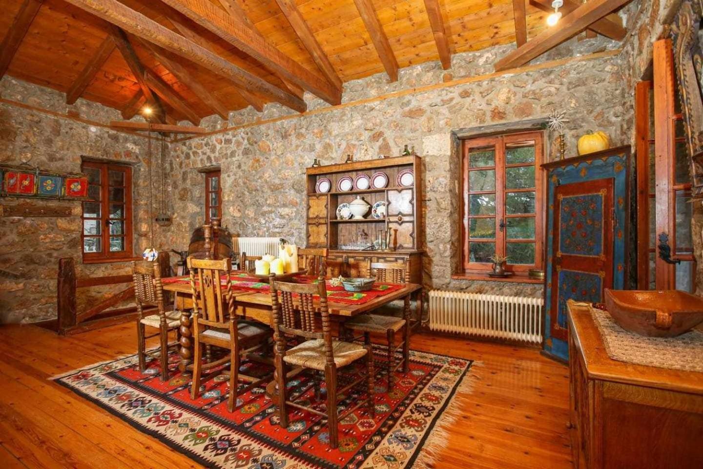 Mariolata Stone House Villa Lilaia Exterior photo