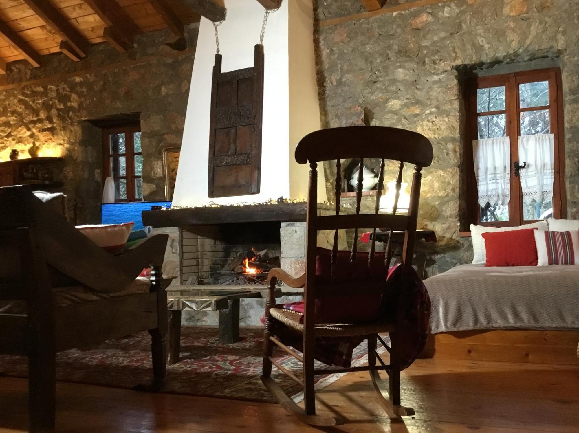 Mariolata Stone House Villa Lilaia Exterior photo